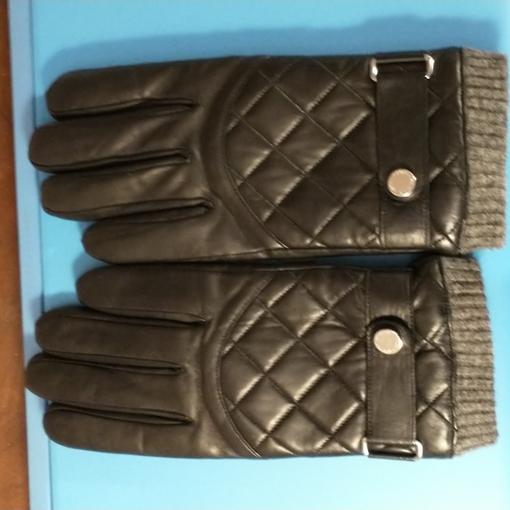 Ralph Lauren leather gloves